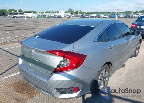 2019 Honda Civic Lx from USA, damaged, VIN 2HGFC2F65KH505184